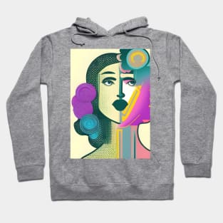 Abstract woman illustration Hoodie